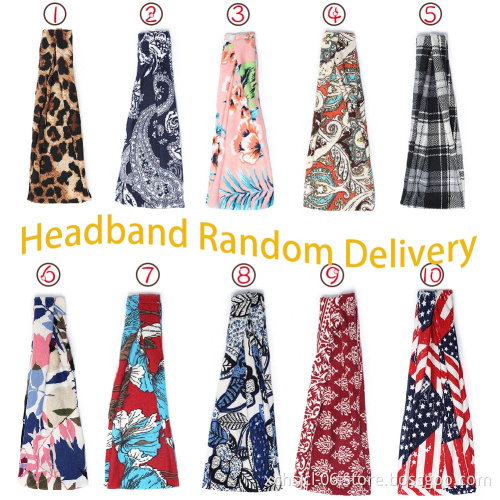 New Popular Turban Wig African Small Curly Black High Temperature Silk Explosion Hair Band Hair Cover for Women